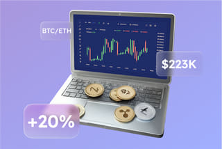 AI automated trading system technology visualization on Rong Kimvuong